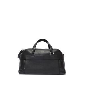 ORCIANI Men's Leather Travel Holdall Bag Executive Duffle Bag Business Carry-All